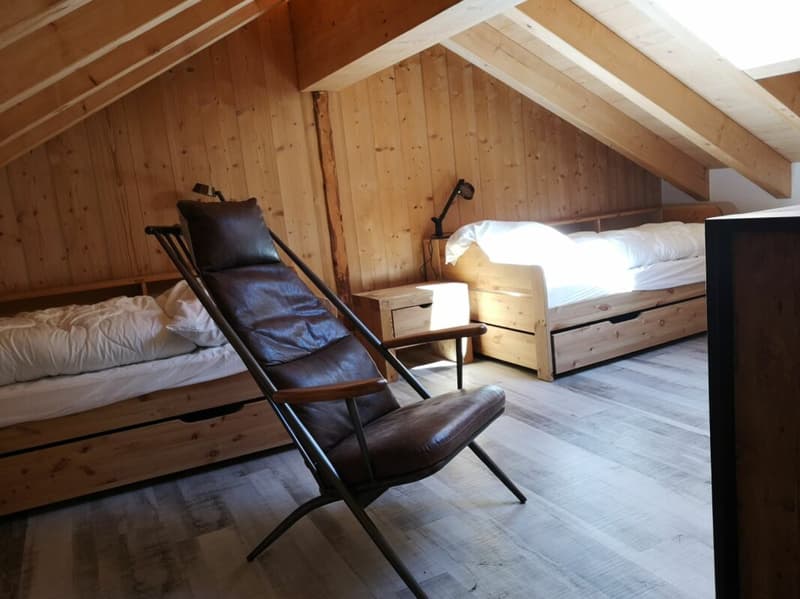 Chalet 4,5 Zimmer in PPE - Exzellentes Vermietungspotenzial (21)