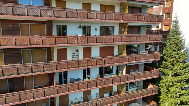 2,5 Zimmer von hohem Standard mit Kamin - 62 m² renoviert und großer Balkon! (16)