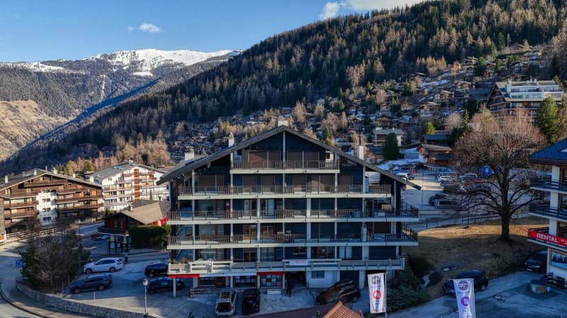 Geräumige Wohnung mit Renovierungspotenzial, 100m von den Aufzügen entfernt (1)