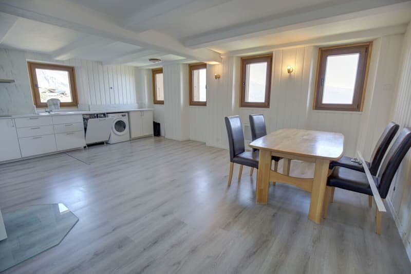 Sympathische 3-Zimmer-Wohnung im Herzen des alten Dorfes Nendaz! (1)