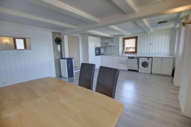 Sympathische 3-Zimmer-Wohnung im Herzen des alten Dorfes Nendaz! (3)