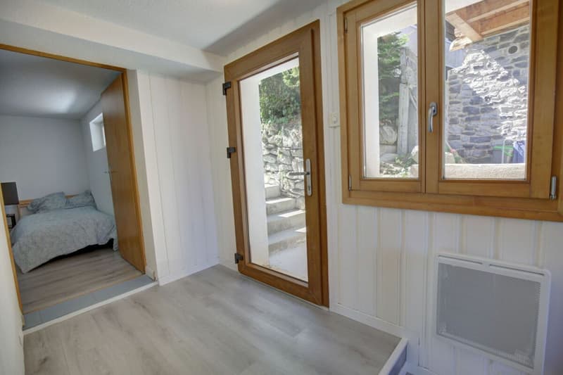 Sympathische 3-Zimmer-Wohnung im Herzen des alten Dorfes Nendaz! (6)