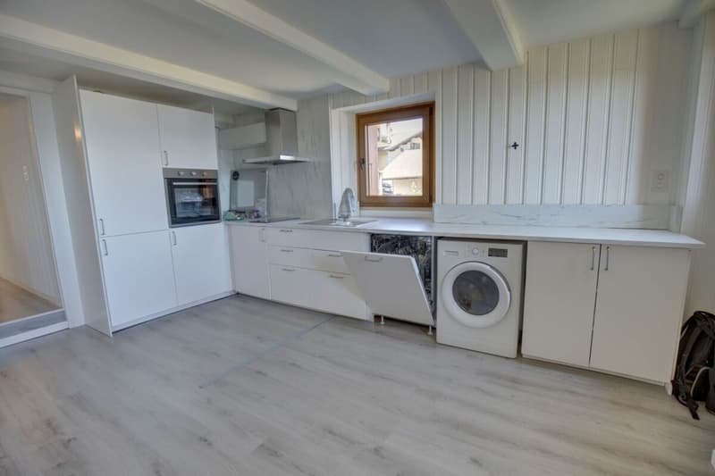 Sympathische 3-Zimmer-Wohnung im Herzen des alten Dorfes Nendaz! (9)