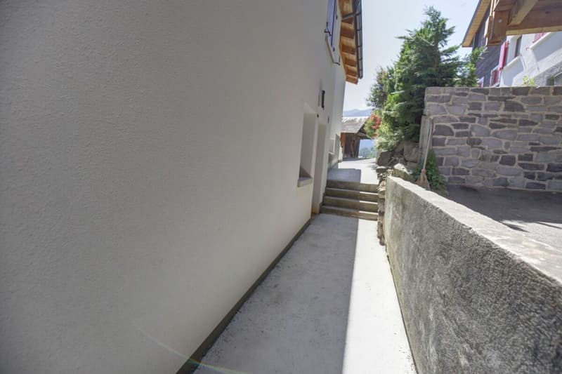 Sympathische 3-Zimmer-Wohnung im Herzen des alten Dorfes Nendaz! (11)