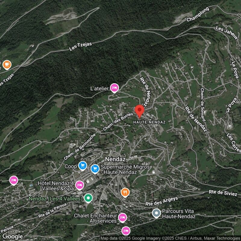 Sympathische 3-Zimmer-Wohnung im Herzen des alten Dorfes Nendaz! (12)