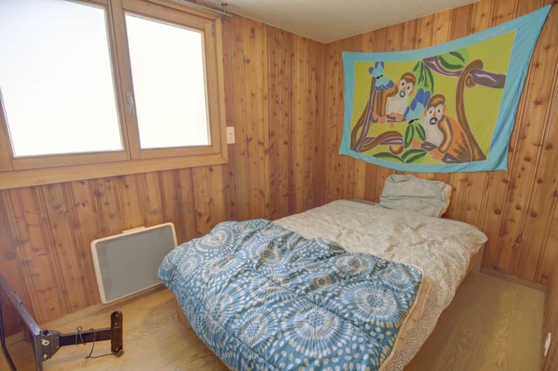 Sympathische 3-Zimmer-Wohnung im Herzen des alten Dorfes Nendaz! (5)