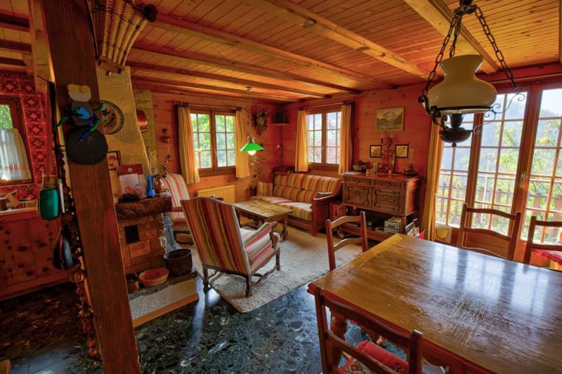 Chalet in Isérables in einer friedlichen Oase! (8)