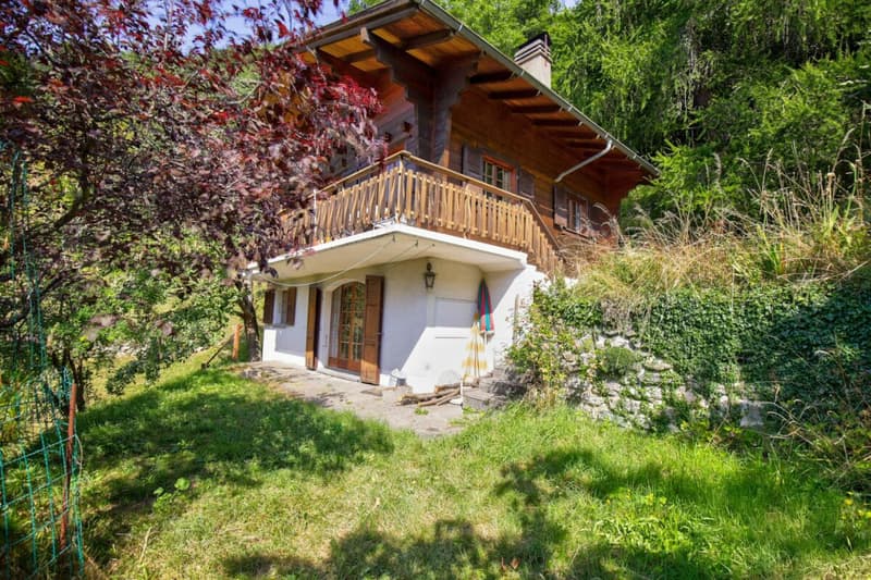 Chalet in Isérables in einer friedlichen Oase! (23)