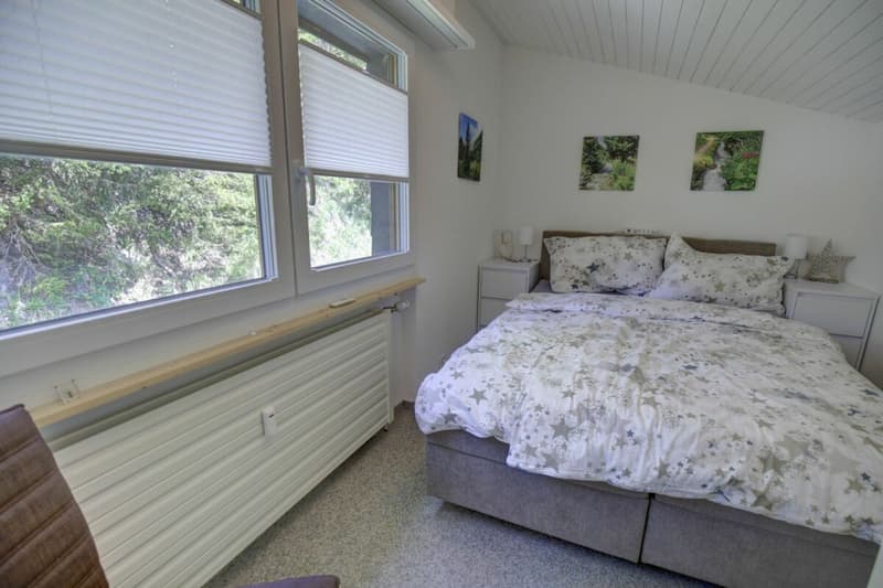 Beautiful renovated semi-detached chalet in Champex-Lac! (14)