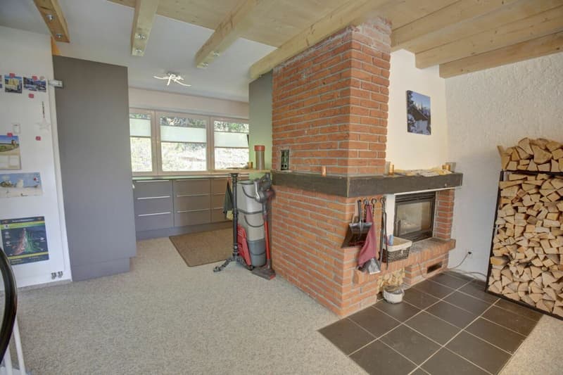 Beautiful renovated semi-detached chalet in Champex-Lac! (7)
