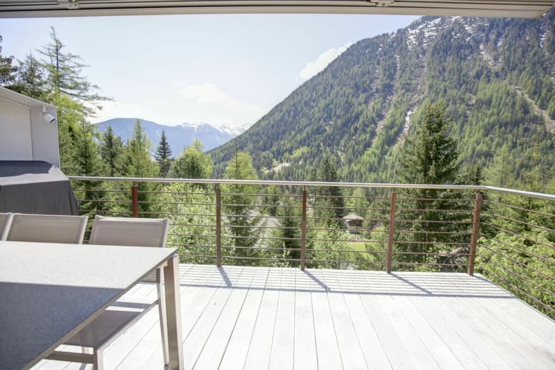 Beautiful renovated semi-detached chalet in Champex-Lac! (32)