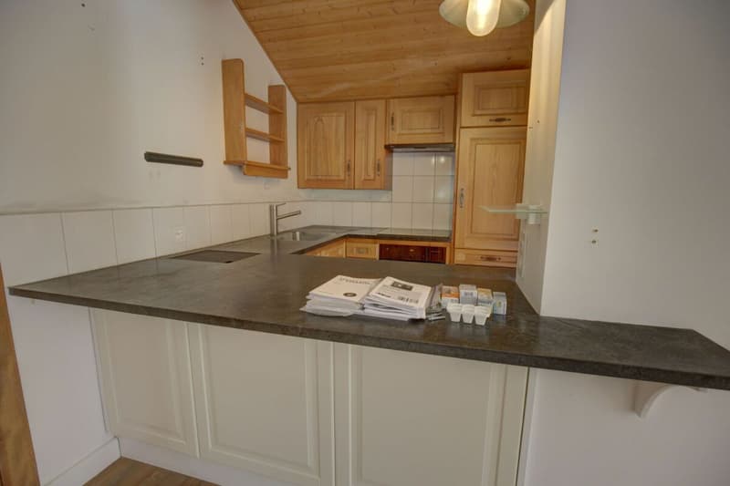 Magnificent Chalet in der Natur mit Wintergarten! (2)