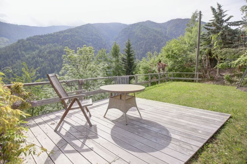Magnificent Chalet in der Natur mit Wintergarten! (36)