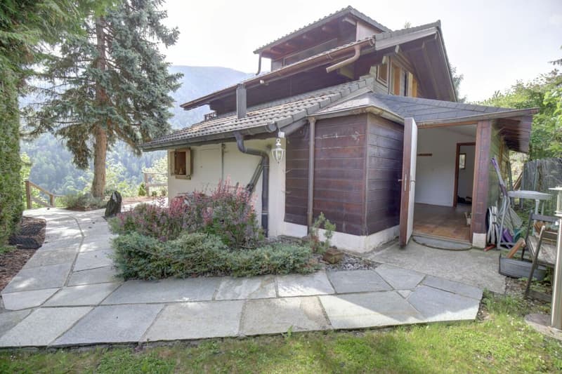 Magnificent Chalet in der Natur mit Wintergarten! (24)