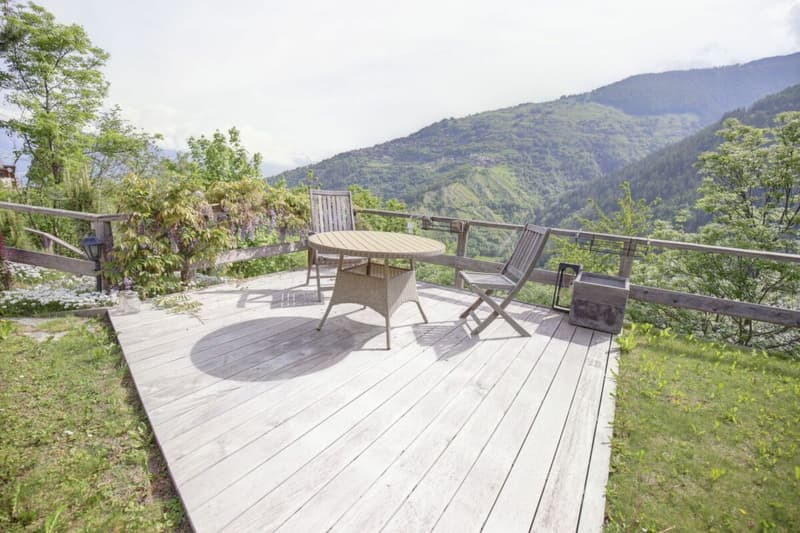 Magnificent Chalet in der Natur mit Wintergarten! (39)