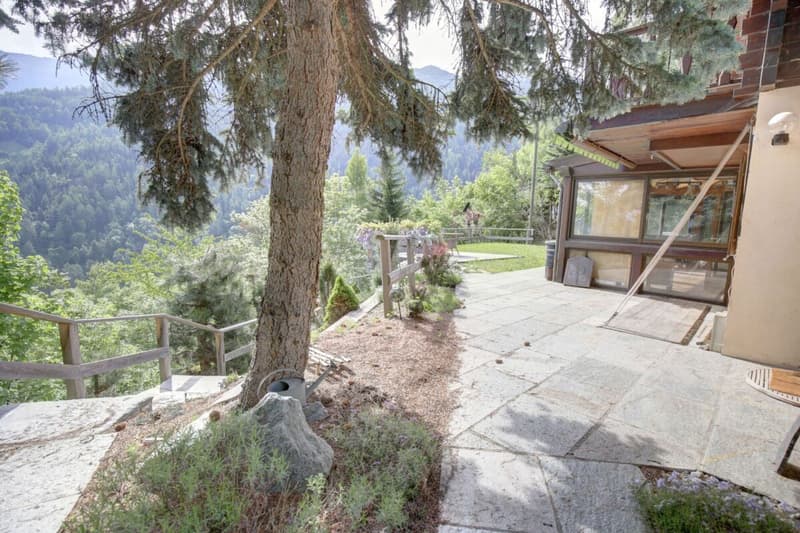 Magnificent Chalet in der Natur mit Wintergarten! (31)