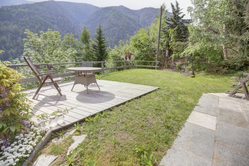 Magnificent Chalet in der Natur mit Wintergarten! (38)