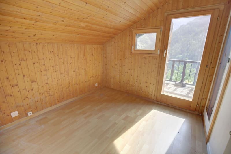 Magnificent Chalet in der Natur mit Wintergarten! (18)