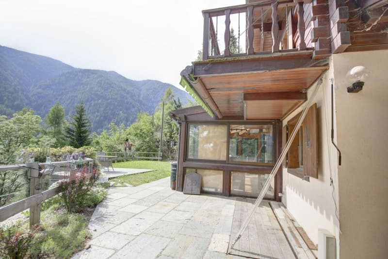 Magnificent Chalet in der Natur mit Wintergarten! (26)