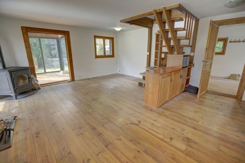 Magnificent Chalet in der Natur mit Wintergarten! (6)