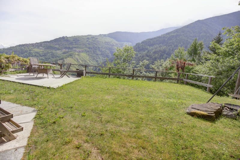 Magnificent Chalet in der Natur mit Wintergarten! (35)