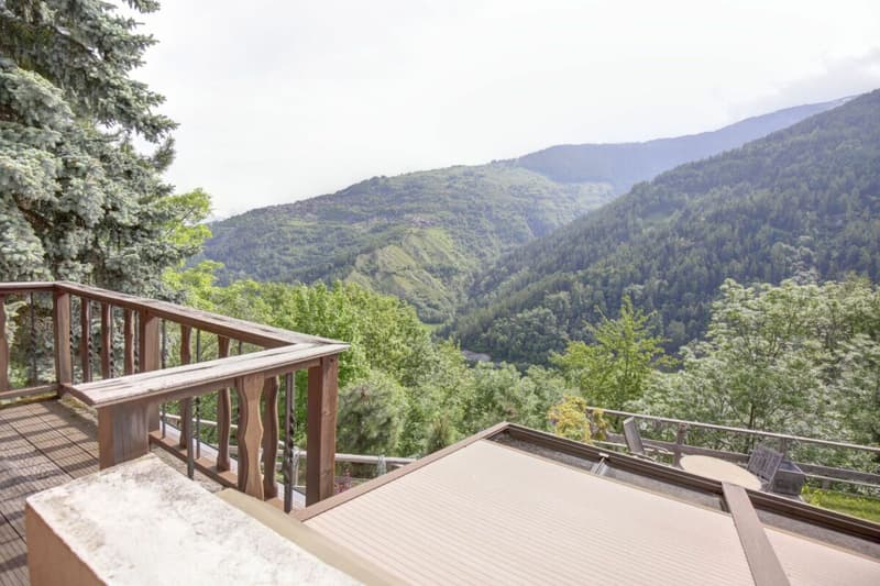 Magnificent Chalet in der Natur mit Wintergarten! (22)