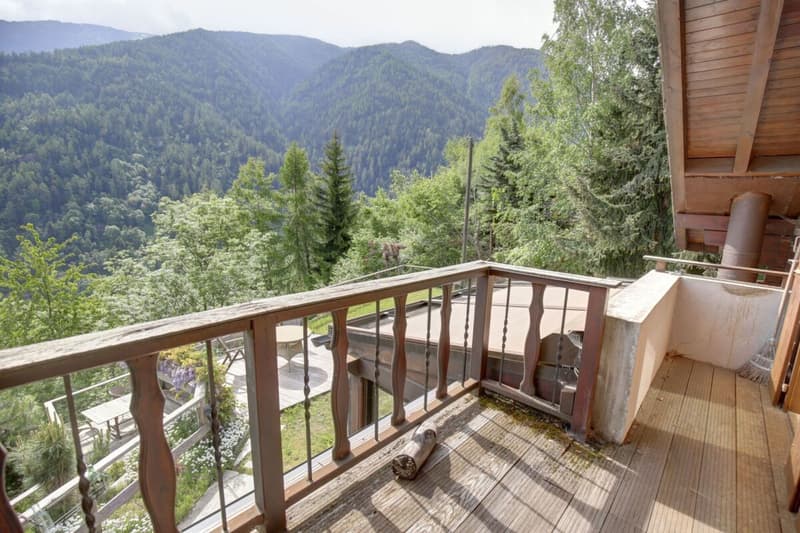 Magnificent Chalet in der Natur mit Wintergarten! (30)