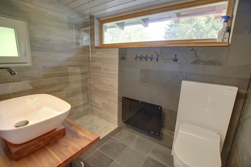 Magnificent Chalet in der Natur mit Wintergarten! (13)