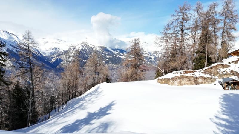 Character chalet with 2 annexes and a large plot of land in Haute-Nendaz! (32)