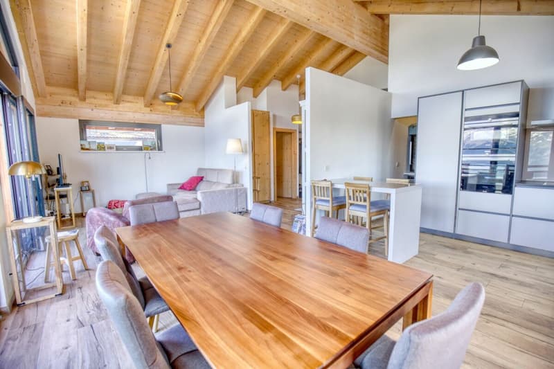 Wunderschönes Chalet am Ufer des Bisses in Nendaz ! (4)