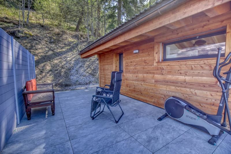 Wunderschönes Chalet am Ufer des Bisses in Nendaz ! (20)