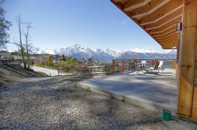 Wunderschönes Chalet am Ufer des Bisses in Nendaz ! (19)