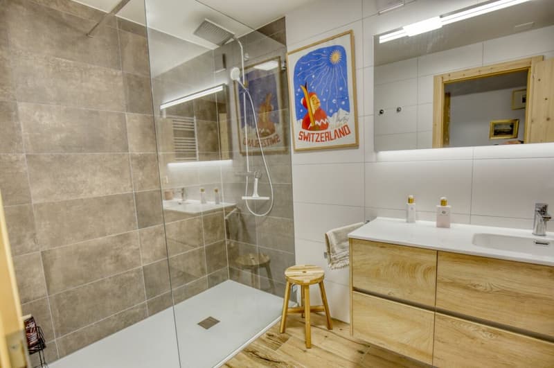 Wunderschönes Chalet am Ufer des Bisses in Nendaz ! (14)
