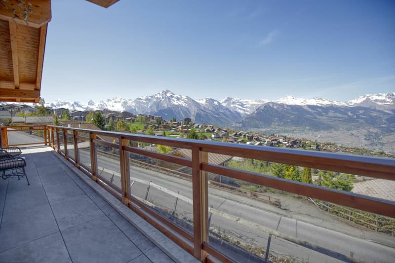 Wunderschönes Chalet am Ufer des Bisses in Nendaz ! (24)