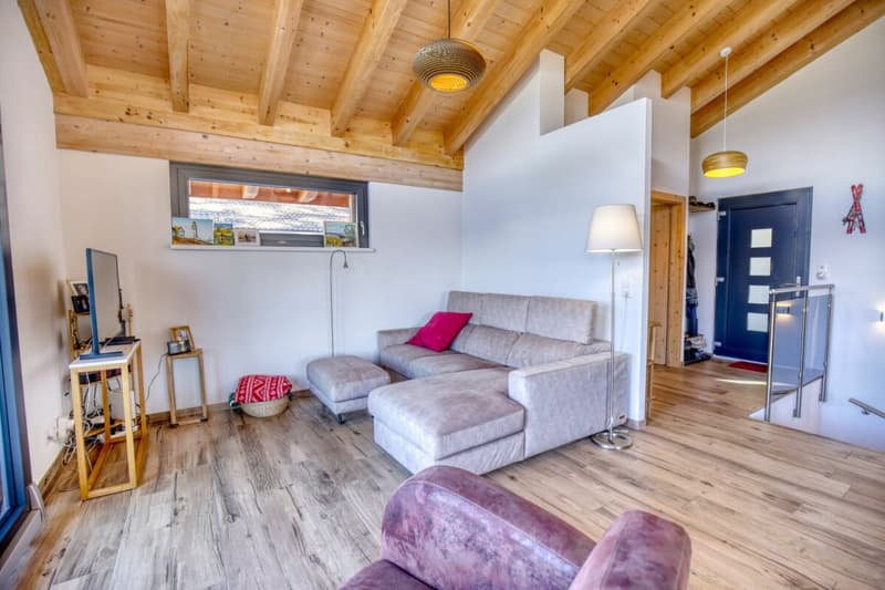 Wunderschönes Chalet am Ufer des Bisses in Nendaz ! (6)