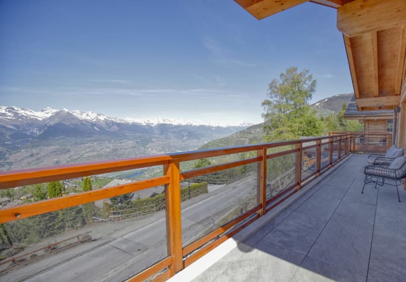 Wunderschönes Chalet am Ufer des Bisses in Nendaz ! (25)