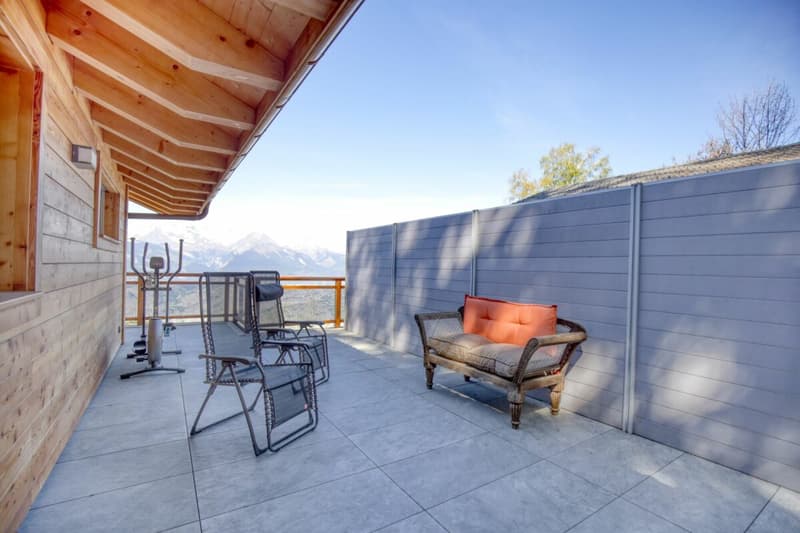 Wunderschönes Chalet am Ufer des Bisses in Nendaz ! (22)