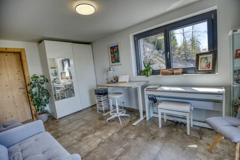 Wunderschönes Chalet am Ufer des Bisses in Nendaz ! (11)