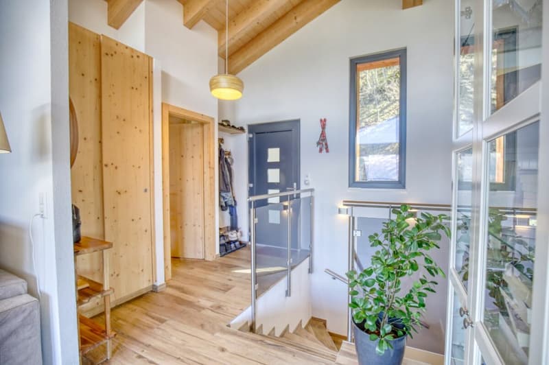 Wunderschönes Chalet am Ufer des Bisses in Nendaz ! (7)