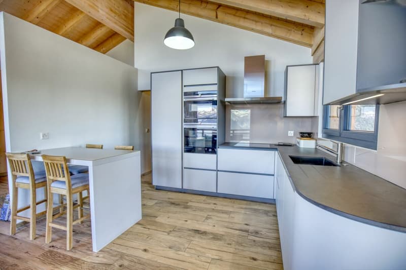 Wunderschönes Chalet am Ufer des Bisses in Nendaz ! (5)