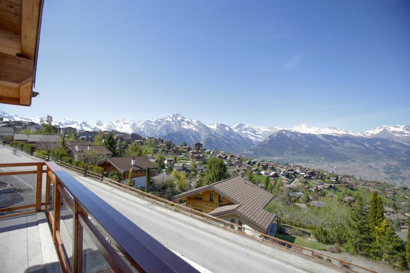 Wunderschönes Chalet am Ufer des Bisses in Nendaz ! (21)