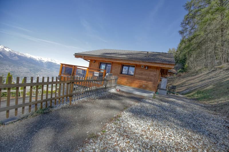Wunderschönes Chalet am Ufer des Bisses in Nendaz ! (26)