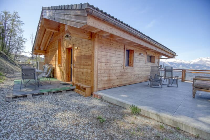 Wunderschönes Chalet am Ufer des Bisses in Nendaz ! (17)