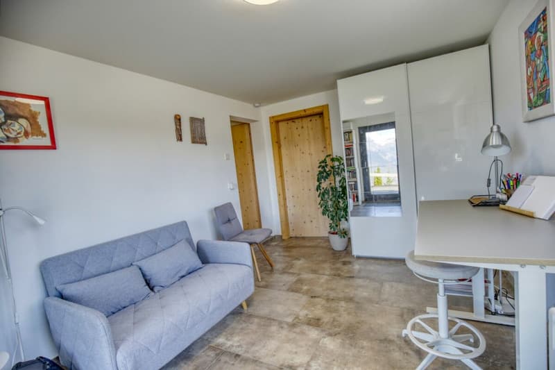 Wunderschönes Chalet am Ufer des Bisses in Nendaz ! (12)