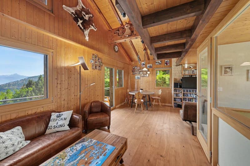 Schönes Familienchalet mit Galerie und Sauna in Haute-Nendaz! (6)