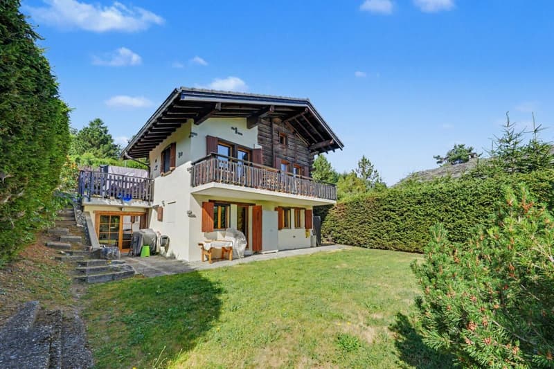 Schönes Familienchalet mit Galerie und Sauna in Haute-Nendaz! (1)