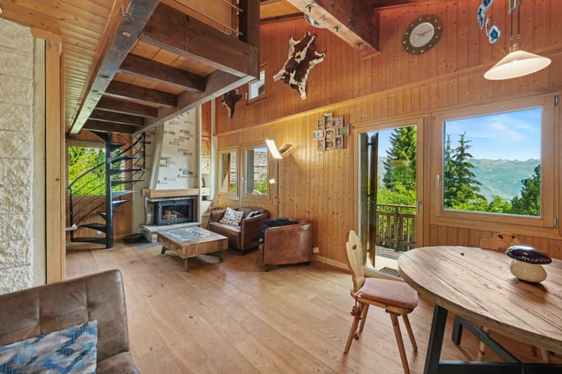 Schönes Familienchalet mit Galerie und Sauna in Haute-Nendaz! (5)