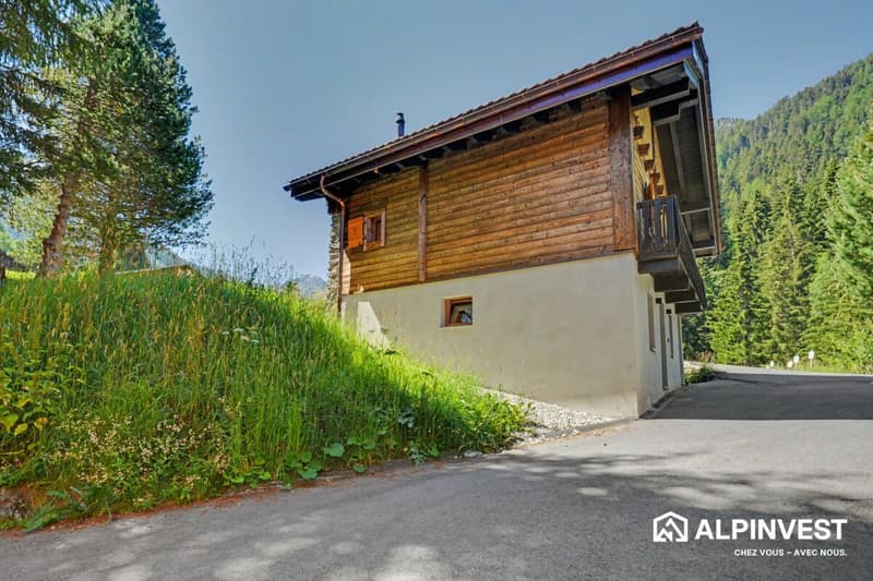 Chalet 4.5 Zimmer in PPE - Exzellentes Vermietungspotenzial (14)