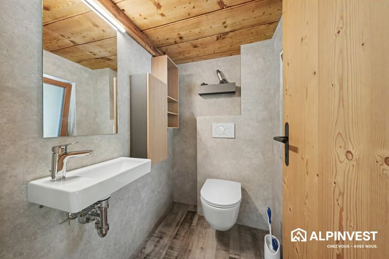 Chalet 4.5 Zimmer in PPE - Exzellentes Vermietungspotenzial (7)