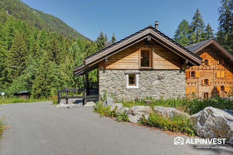 Chalet 4.5 Zimmer in PPE - Exzellentes Vermietungspotenzial (15)